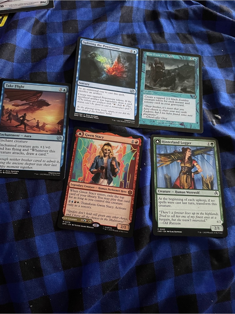 Magic: The Gathering cards